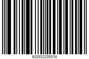 Breakfast Bars UPC Bar Code UPC: 602652200014