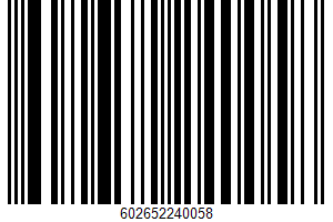 Nuts & Spices Bar UPC Bar Code Nuts & Spices Bar UPC Bar Code UPC: 602652240058