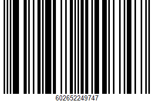 Bars UPC Bar Code UPC: 602652249747