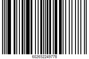 Bar UPC Bar Code Bar UPC Bar Code UPC: 602652249778
