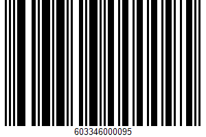 Seedy Multi-grain Breads UPC Bar Code Seedy Multi-grain Breads UPC Bar Code UPC: 603346000095