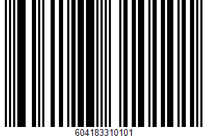Tomato Jalapeno Salsa With Roasted Chiles UPC Bar Code Tomato Jalapeno Salsa With Roasted Chiles UPC Bar Code UPC: 604183310101