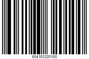 Chipotle Black Bean Dip With Charred Tomato UPC Bar Code Chipotle Black Bean Dip With Charred Tomato UPC Bar Code UPC: 604183320100