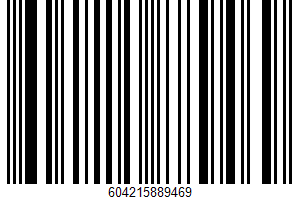 Pineapple Snack UPC Bar Code UPC: 604215889469