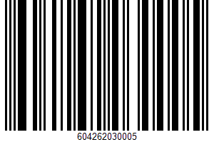 Double Cream Brie UPC Bar Code Double Cream Brie UPC Bar Code UPC: 604262030005