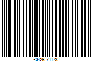 Horseradish Cheddar Cheese UPC Bar Code UPC: 604262711782