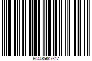 Candied Ginger-chili Seasoning UPC Bar Code Candied Ginger-chili Seasoning UPC Bar Code UPC: 604485007617