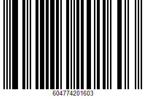 Dried Cherries UPC Bar Code UPC: 604774201603