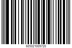 Organic 100% Pure Maple Syrup UPC Bar Code UPC: 605021009720