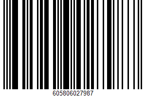 Halved Brussels Sprouts UPC Bar Code UPC: 605806027987