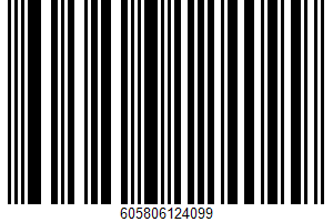 Fresh Carrots UPC Bar Code UPC: 605806124099