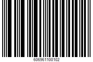 Toffee Crunch UPC Bar Code Toffee Crunch UPC Bar Code UPC: 606961100102