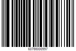 Pasta Sauce UPC Bar Code Pasta Sauce UPC Bar Code UPC: 60788000997