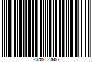 Golden Corn UPC Bar Code Golden Corn UPC Bar Code UPC: 607880010497