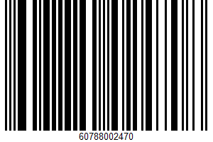 Chewy Granola Bars UPC Bar Code UPC: 60788002470
