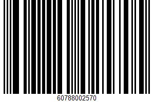 Pudding UPC Bar Code Pudding UPC Bar Code UPC: 60788002570