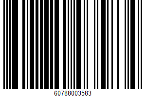 Stevia Extract Zero Calorie Sweetener UPC Bar Code Stevia Extract Zero Calorie Sweetener UPC Bar Code UPC: 60788003583