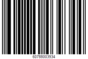 Crushed Tomatoes UPC Bar Code UPC: 60788003934