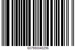 All Natural Extra Hot Hot Sauce UPC Bar Code All Natural Extra Hot Hot Sauce UPC Bar Code UPC: 607880040296