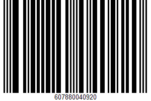 Southern Home, Ice Cream, Orange UPC Bar Code UPC: 607880040920