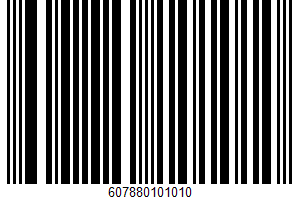 Black Tea UPC Bar Code Black Tea UPC Bar Code UPC: 607880101010