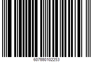 Crinkle Cut Carrots UPC Bar Code Crinkle Cut Carrots UPC Bar Code UPC: 607880102253
