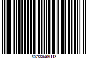 Premium Ice Cream UPC Bar Code UPC: 607880405118