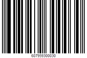 Organic Mixed Marinated Olives UPC Bar Code UPC: 607959300030