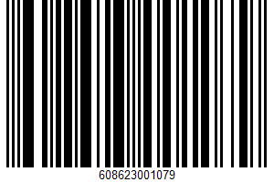 Apple Crisp UPC Bar Code UPC: 608623001079