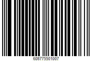 Mint Candies UPC Bar Code UPC: 608775501007