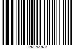 Peaches UPC Bar Code Peaches UPC Bar Code UPC: 609207617631