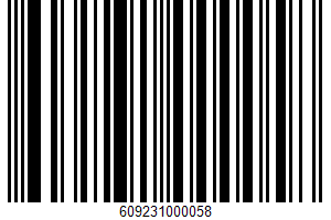 Bove's, Pasta Sauce, Vodka UPC Bar Code UPC: 609231000058