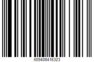 Haute Couture Oatmeal UPC Bar Code UPC: 609408416323