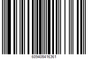 Cookie Couture, Haute Couture Oatmeal UPC Bar Code UPC: 609408416361