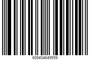 Jelly Bean Dispenser Candy UPC Bar Code UPC: 609454649959
