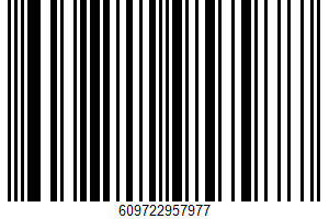 Deliciously Raw Sauerkraut UPC Bar Code UPC: 609722957977