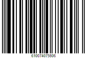 Granola UPC Bar Code UPC: 610074075806