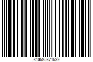 Sesame Sticks Wide UPC Bar Code UPC: 610585871539