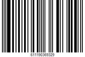 Gummy Carrots UPC Bar Code UPC: 611190369329