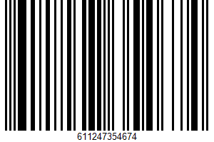 Hot Cocoa UPC Bar Code UPC: 611247354674