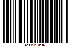 Fig Fruit Spread UPC Bar Code Fig Fruit Spread UPC Bar Code UPC: 611340100116