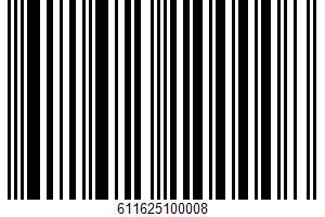 Ciabatta Squares UPC Bar Code Ciabatta Squares UPC Bar Code UPC: 611625100008