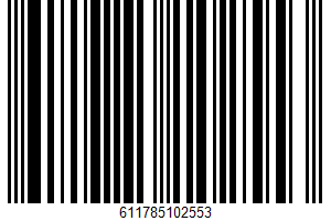Nigerian Pounded Yam UPC Bar Code Nigerian Pounded Yam UPC Bar Code UPC: 611785102553