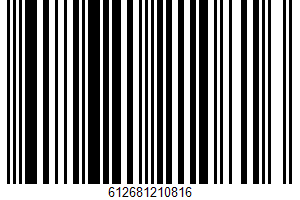 Milk Chocolate Covered Raisins & Sea Salt Peanuts UPC Bar Code Milk Chocolate Covered Raisins & Sea Salt Peanuts UPC Bar Code UPC: 612681210816