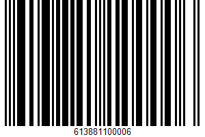 Italian Extra Virgin Olive Oil UPC Bar Code UPC: 613881100006