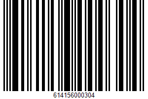 Potato Chips UPC Bar Code Potato Chips UPC Bar Code UPC: 614156000304