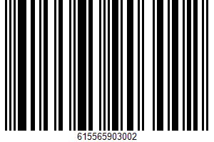 Deep Dish Pie Shells UPC Bar Code UPC: 615565903002