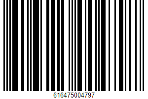 Bioitalia, Organic Navy Beans UPC Bar Code UPC: 616475004797