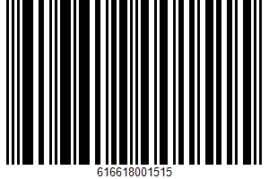 Marco Polo, Ajvar, Red Pepper Spread UPC Bar Code UPC: 616618001515