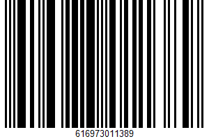 Black Forest Thick Sliced Dry Rubbed Uncured Bacon UPC Bar Code Black Forest Thick Sliced Dry Rubbed Uncured Bacon UPC Bar Code UPC: 616973011389